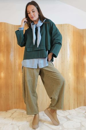 Ori Scuba V Top Racing Green /18=